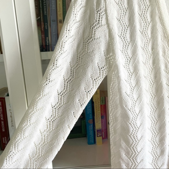 Vintage Made in Italy Crochet Cardigan Sweater - Picture 9 of 15